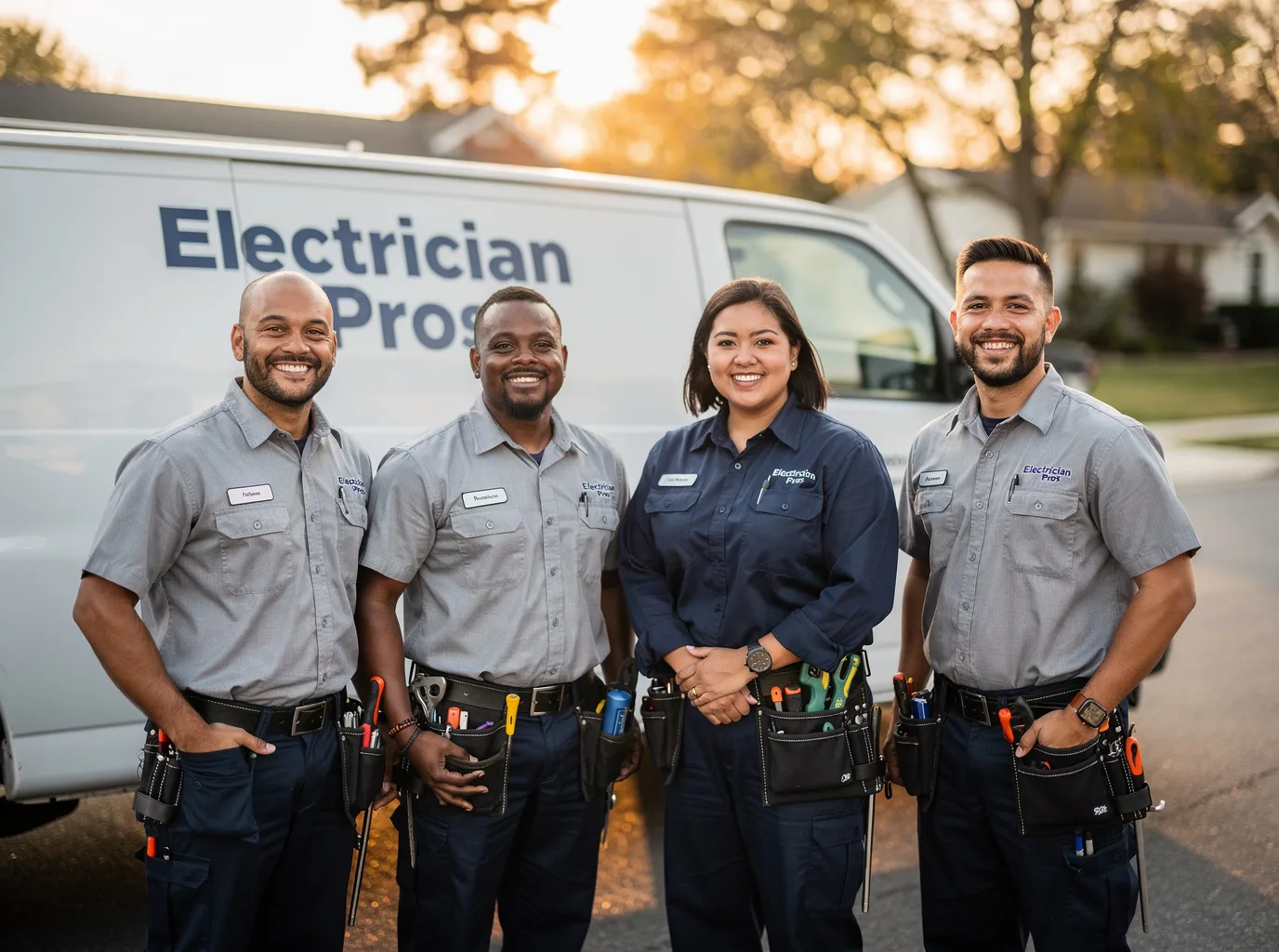 Electrician company in Towanda, IL